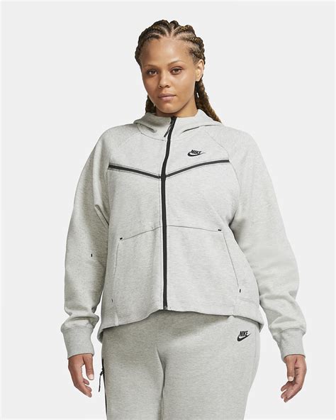 hoodie met rits nike dames|Nike Sportswear Tech Fleece Windrunner hoodie met .